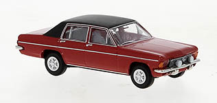 101-20723 - H0 (1:87) - Opel Diplomat B rot, schwarz, 1969,